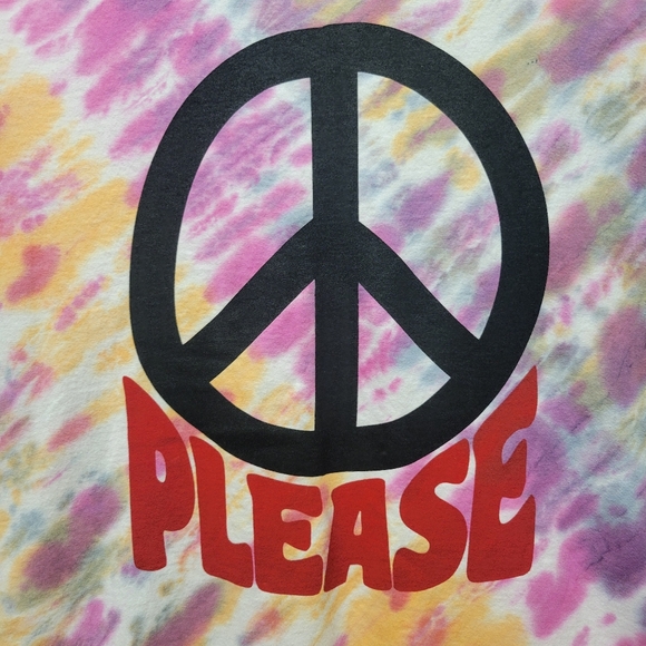 Urban Outfitters BDG Tie Dye Pease Tee Size Small - Picture 3 of 6